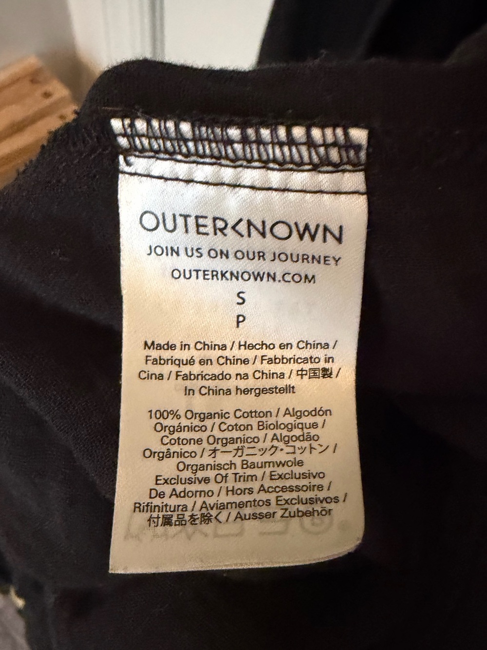 Outerknown Luna Wrap Dress - Picture 4 of 4
